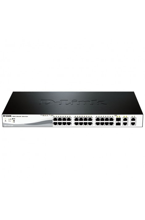 PoE коммутатор D-Link DGS-1210-28P