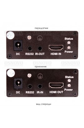 Комплект для передачи HDMI по Ethernet - Osnovo TLN-Hi/1&#43;RLN-Hi/1