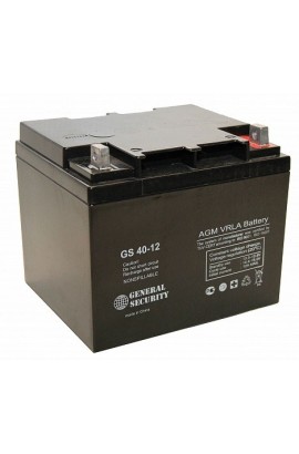 Аккумулятор 12В 40Ач