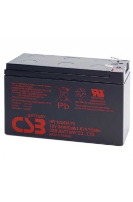 Аккумулятор 12В 9Ач, HR 1234W