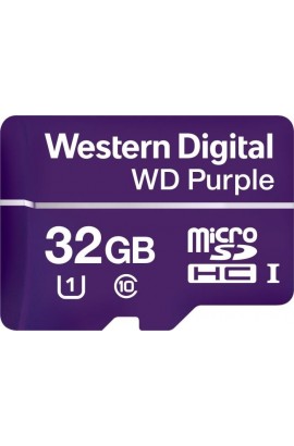 Карта памяти MICRO SDHC 32GB UHS-I Purple