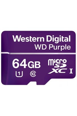 Карта памяти MICRO SDХC 64GB UHS-I Purple