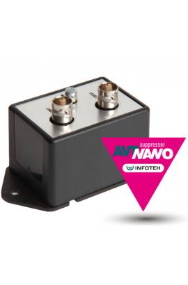 Изолирующий HD видеотрансформатор AVT-Nano Coax Suppressor