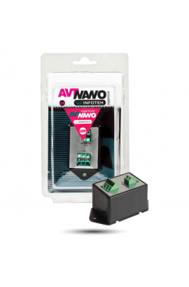 Широкополосный изолирующий видеотрансформатор HD видеосигналов AVT-Nano UTP Suppressor