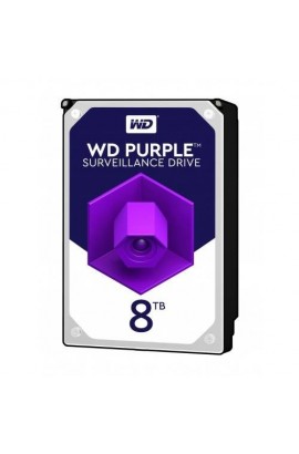 Жесткий диск 8Tb SATA-3 Western Digital WD80PURZ Purple Cache 64MB