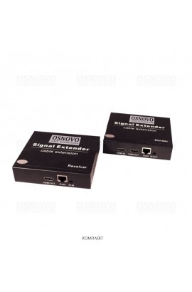 Комплект для передачи HDMI, ИК управления, RS232 по сети Ethernet TLN-Hi/2&#43;RLN-Hi/2