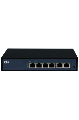 PoE коммутатор RVi-1NS04F-2T
