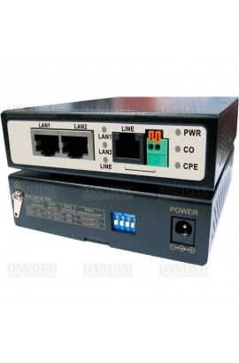 Удлинитель Ethernet (VDSL) на 2 порта TR-IP2