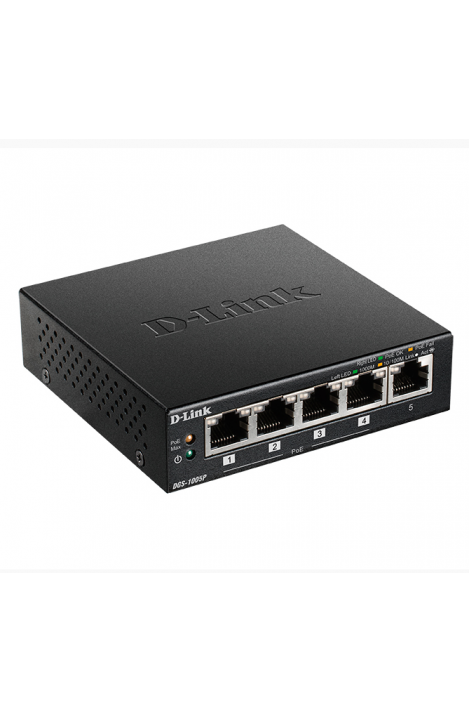 PoE коммутатор D-Link DGS-1005P