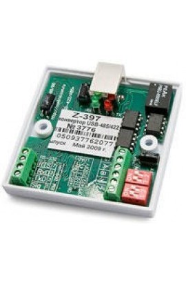 Специальный конвертер с гальванической развязкой Z-397 USB/RS-485/422