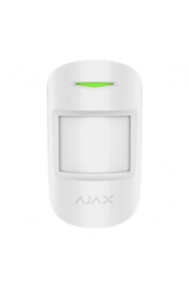 Беспроводной датчик движения с микроволновым сенсором Ajax MotionProtect Plus WHITE