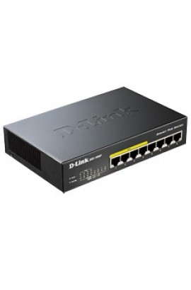 Управляемый коммутатор на 4 PoE порта D-Link DGS-1008P