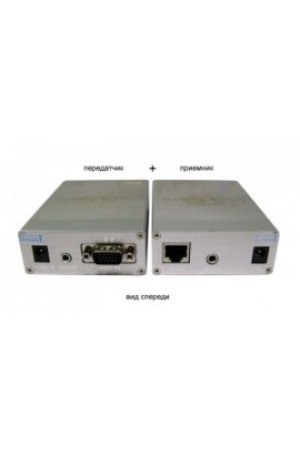 Комплект (передатчик&#43;приёмник) для передачи VGA по кабелю UTP - Osnovo TA-V/1&#43;RA-V/1